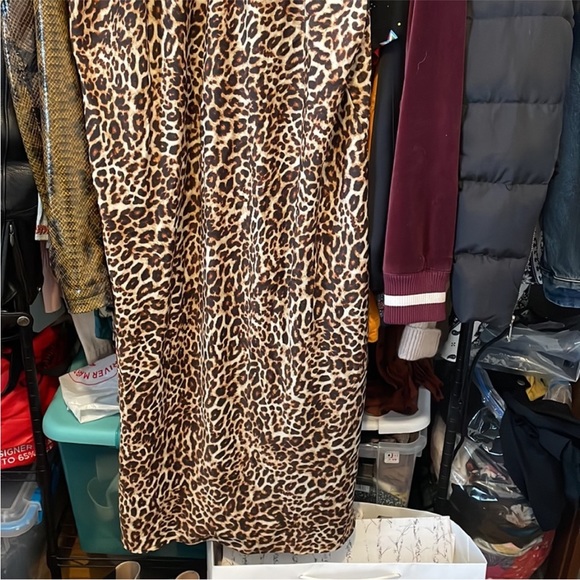 Nili Lotan x Target Leopard Print Slip Dress - Picture 6 of 9